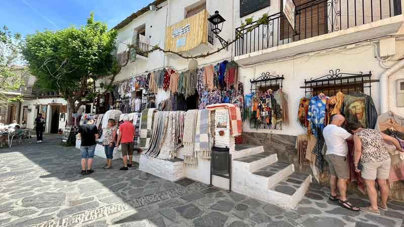 Utflykt Alpujarras, De vita byarna.