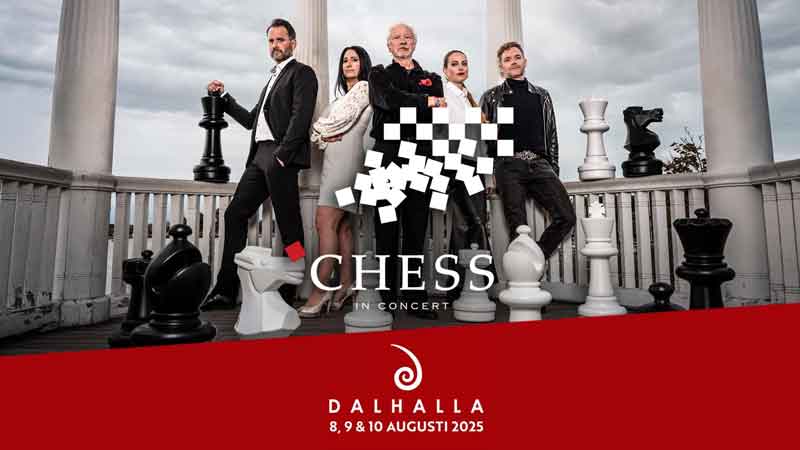 Chess p� Dalhalla