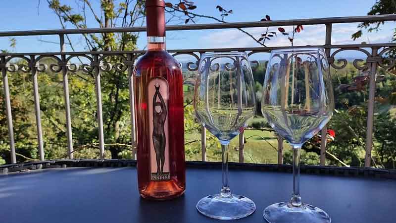 Asti och ving�rden Cascina Desderi