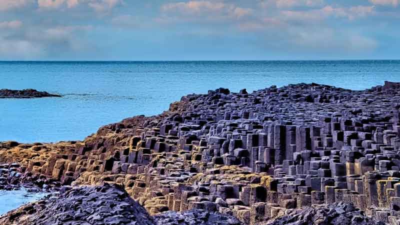 Antrim kusten & Giants Causeway