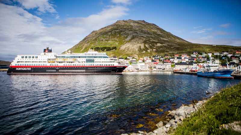 Hurtigruten Kirkenes-Troms