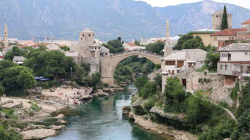 Mostar -Orientens fönster