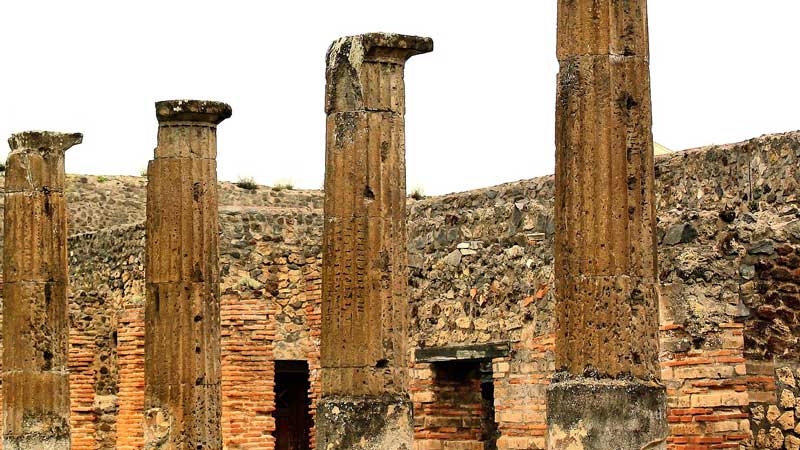 Pompeji � d�tid till nutid