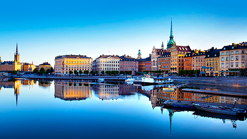 Weekende i Stockholm 17/4