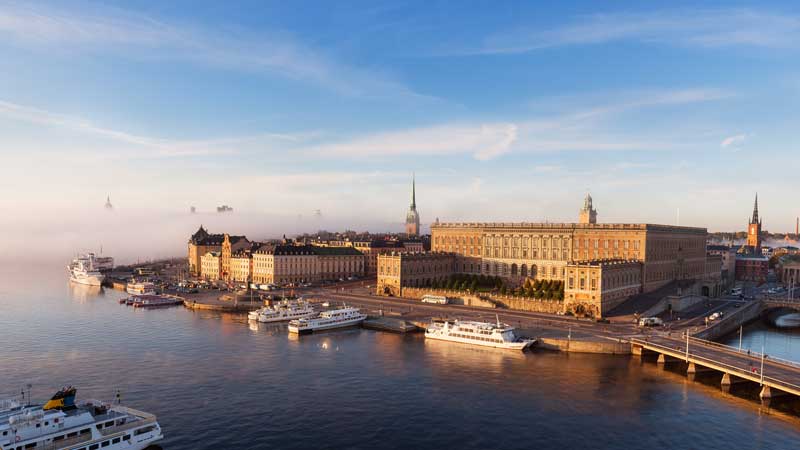 Weekend i Stockholm