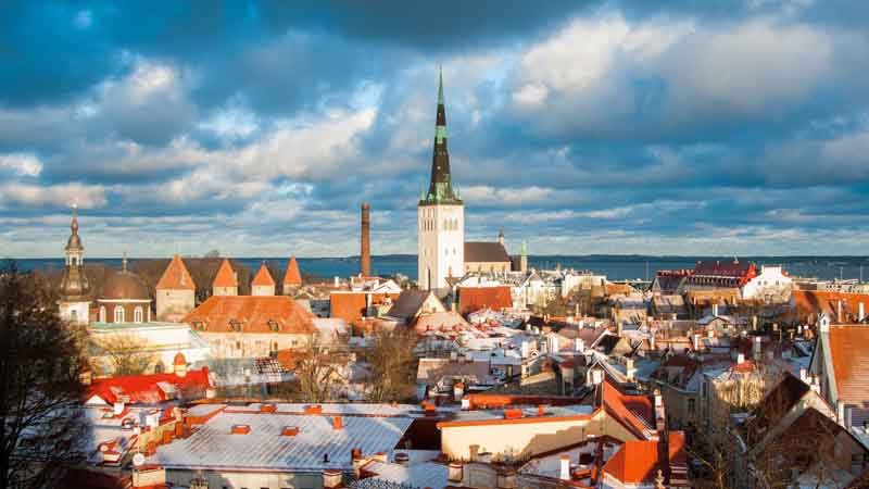 Tallinnkryssning   2/12, 8/12