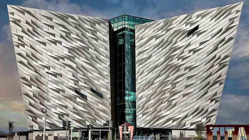 Titanic museum & Dublin rundtur